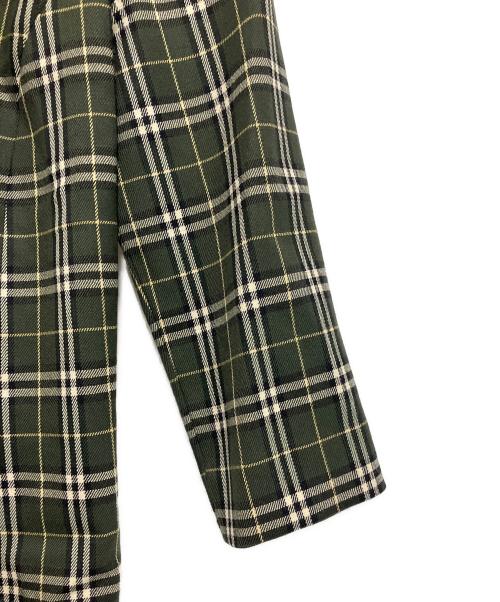Burberrys BLUE LABEL（バーバリーズ ブルーレーベル）Burberrys BLUE LABEL (バーバリーズ ブルーレーベル) ロングワンピース グリーン サイズ:38の古着・服飾アイテム