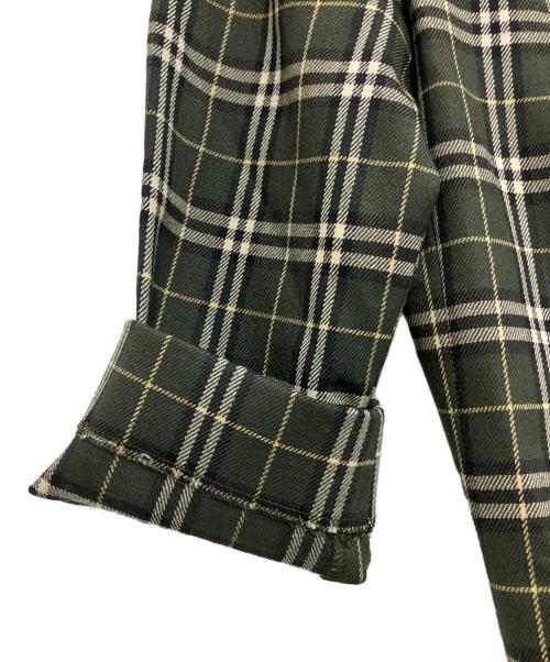 Burberrys BLUE LABEL（バーバリーズ ブルーレーベル）Burberrys BLUE LABEL (バーバリーズ ブルーレーベル) ロングワンピース グリーン サイズ:38の古着・服飾アイテム