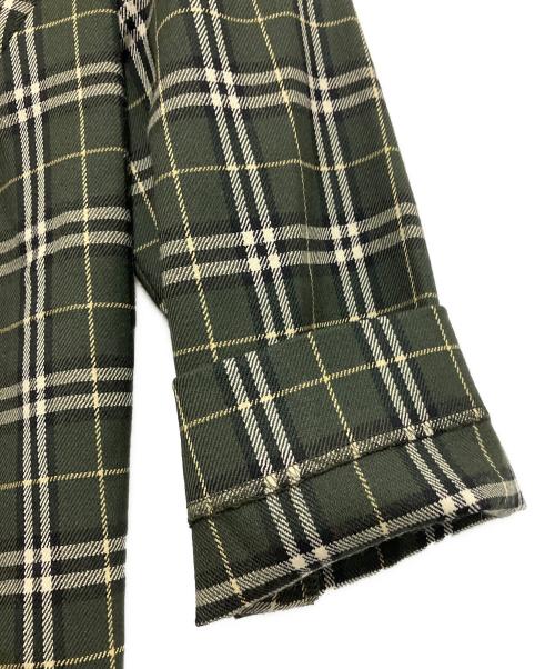 Burberrys BLUE LABEL（バーバリーズ ブルーレーベル）Burberrys BLUE LABEL (バーバリーズ ブルーレーベル) ロングワンピース グリーン サイズ:38の古着・服飾アイテム