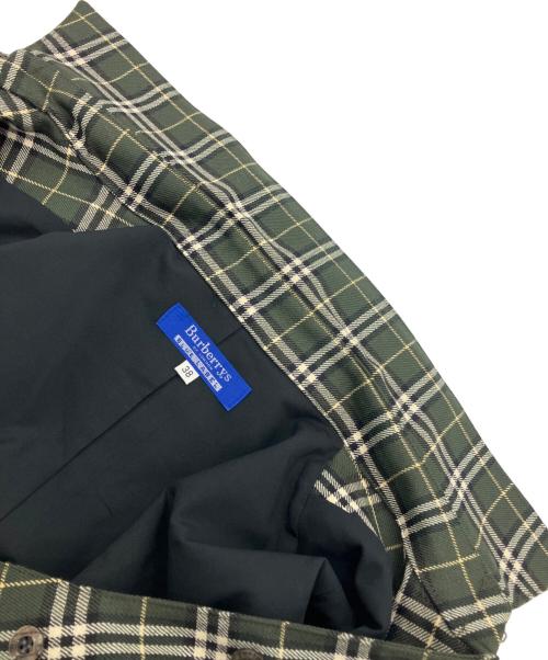 Burberrys BLUE LABEL（バーバリーズ ブルーレーベル）Burberrys BLUE LABEL (バーバリーズ ブルーレーベル) ロングワンピース グリーン サイズ:38の古着・服飾アイテム