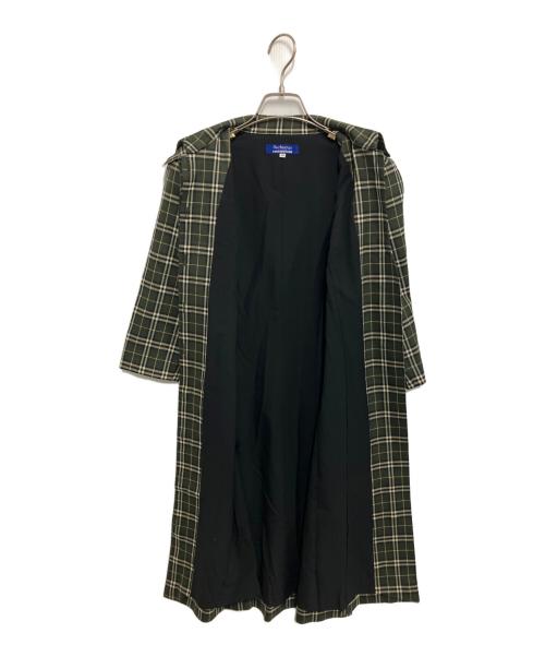 Burberrys BLUE LABEL（バーバリーズ ブルーレーベル）Burberrys BLUE LABEL (バーバリーズ ブルーレーベル) ロングワンピース グリーン サイズ:38の古着・服飾アイテム