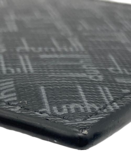 dunhill（ダンヒル）dunhill (ダンヒル) フラグメントケース ブラックの古着・服飾アイテム