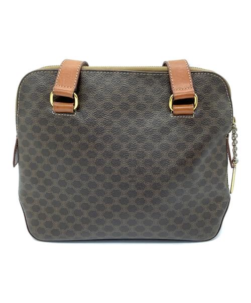 CELINE（セリーヌ）CELINE (セリーヌ) 2WAYバッグ ブラウンの古着・服飾アイテム