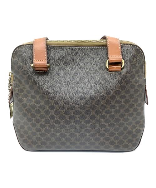 CELINE（セリーヌ）CELINE (セリーヌ) 2WAYバッグ ブラウンの古着・服飾アイテム