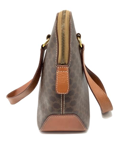 CELINE（セリーヌ）CELINE (セリーヌ) 2WAYバッグ ブラウンの古着・服飾アイテム