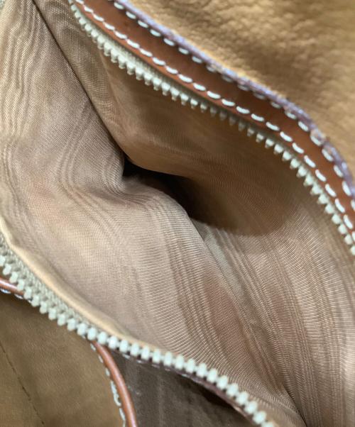 CELINE（セリーヌ）CELINE (セリーヌ) 2WAYバッグ ブラウンの古着・服飾アイテム