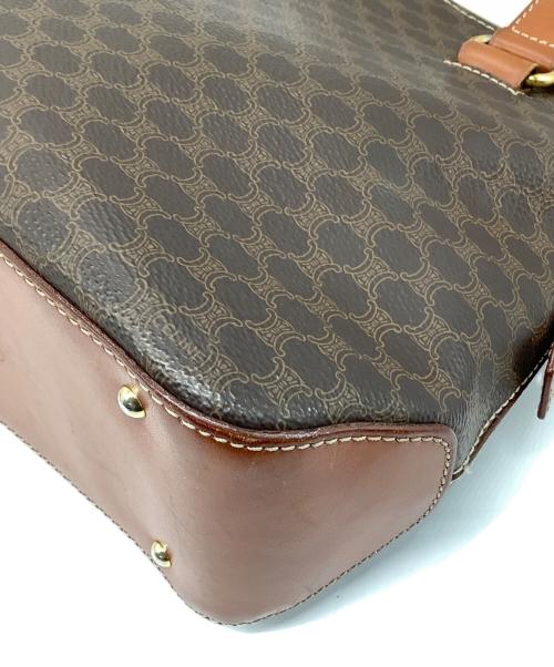 CELINE（セリーヌ）CELINE (セリーヌ) 2WAYバッグ ブラウンの古着・服飾アイテム