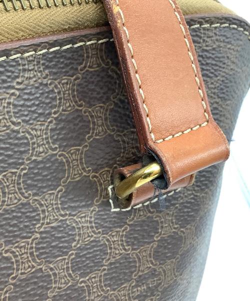 CELINE（セリーヌ）CELINE (セリーヌ) 2WAYバッグ ブラウンの古着・服飾アイテム