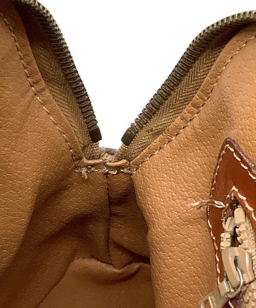 CELINE（セリーヌ）CELINE (セリーヌ) 2WAYバッグ ブラウンの古着・服飾アイテム