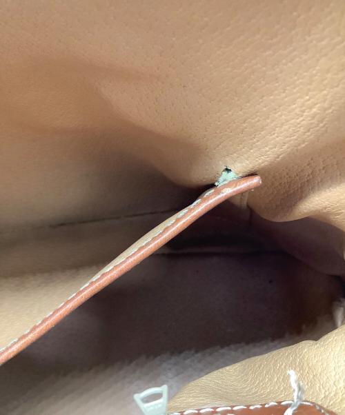 CELINE（セリーヌ）CELINE (セリーヌ) 2WAYバッグ ブラウンの古着・服飾アイテム