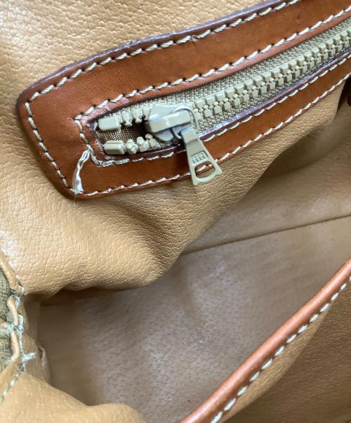 CELINE（セリーヌ）CELINE (セリーヌ) 2WAYバッグ ブラウンの古着・服飾アイテム