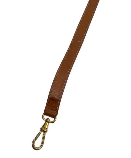 CELINE（セリーヌ）CELINE (セリーヌ) 2WAYバッグ ブラウンの古着・服飾アイテム