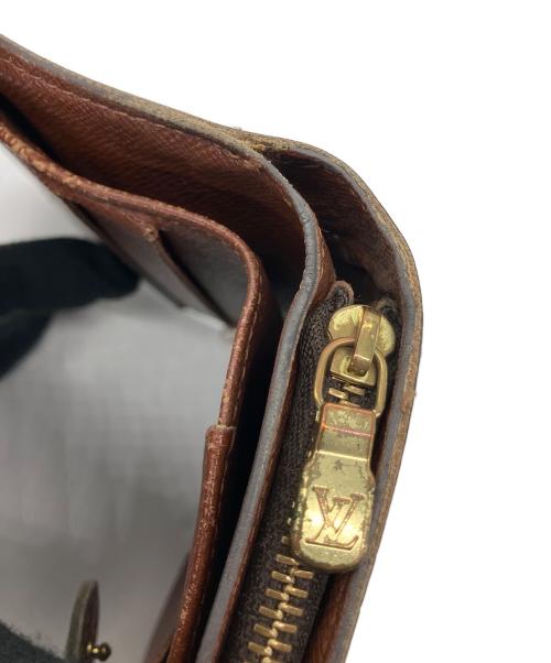 LOUIS VUITTON（ルイ ヴィトン）LOUIS VUITTON (ルイ ヴィトン) コンパクトジップの古着・服飾アイテム