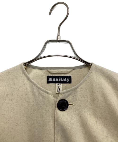MONITALY（モニタリー）MONITALY (モニタリー) PEASANTジャケット アイボリー サイズ:Freeの古着・服飾アイテム