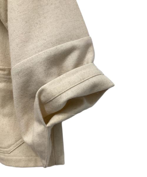 MONITALY（モニタリー）MONITALY (モニタリー) PEASANTジャケット アイボリー サイズ:Freeの古着・服飾アイテム
