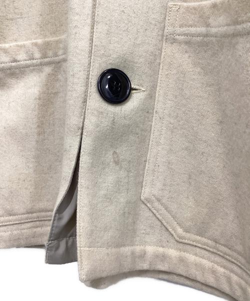 MONITALY（モニタリー）MONITALY (モニタリー) PEASANTジャケット アイボリー サイズ:Freeの古着・服飾アイテム