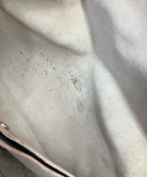 CELINE（セリーヌ）CELINE (セリーヌ) スタッズワンショルダーバッグ ピンクの古着・服飾アイテム