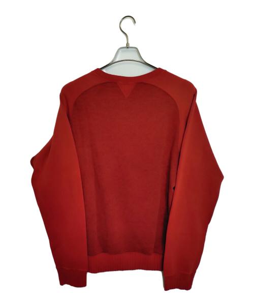 RRL（ダブルアールエル）RRL (ダブルアールエル) 52 Sweatshirt レッド サイズ:Lの古着・服飾アイテム