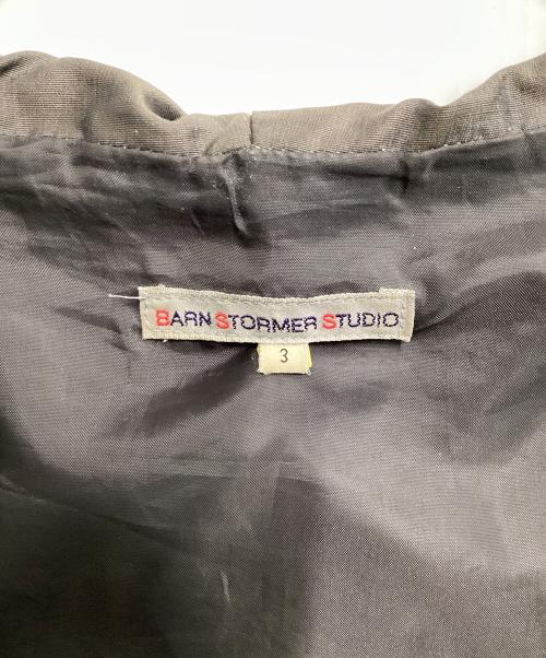 Barnstormer（バーンストーマー）Barnstormer (バーンストーマー) ジャケット ブラック サイズ:S(3)の古着・服飾アイテム