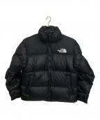 THE NORTH FACEザ ノース フェイス）の古着「NUPTSE JACKET」｜ブラック