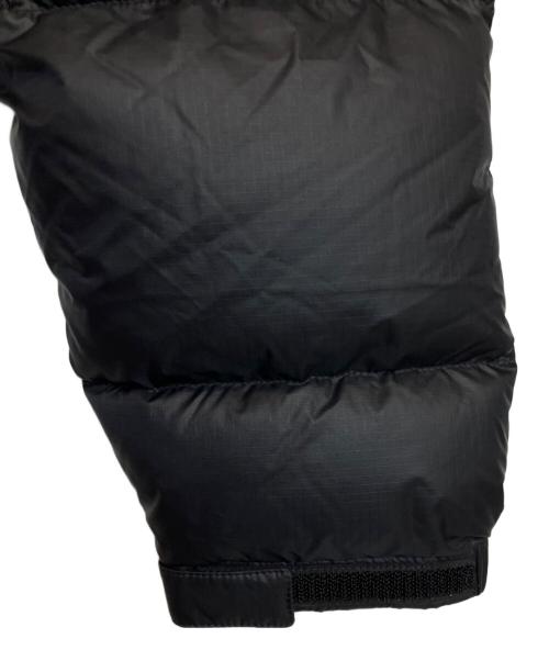 THE NORTH FACE（ザ ノース フェイス）THE NORTH FACE (ザ ノース フェイス) NUPTSE JACKET ブラック サイズ:Mの古着・服飾アイテム