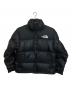 THE NORTH FACE（ザ ノース フェイス）の古着「NUPTSE JACKET」｜ブラック