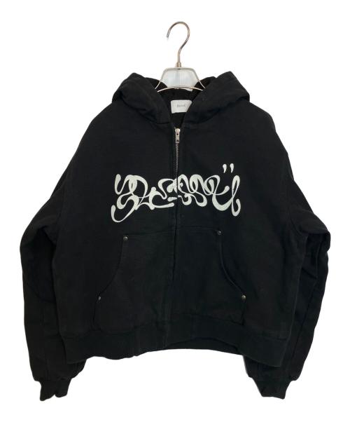 BLESSU（ブレスユー）BLESSU (ブレスユー) 中綿ジャケット ブラック サイズ:Mの古着・服飾アイテム