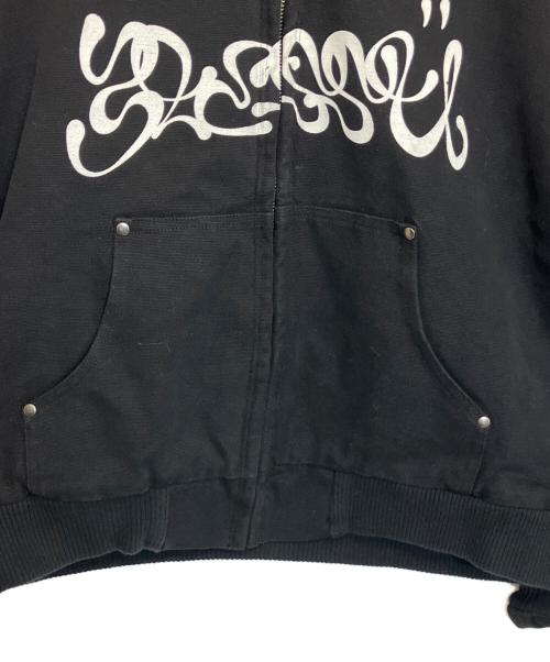 BLESSU（ブレスユー）BLESSU (ブレスユー) 中綿ジャケット ブラック サイズ:Mの古着・服飾アイテム