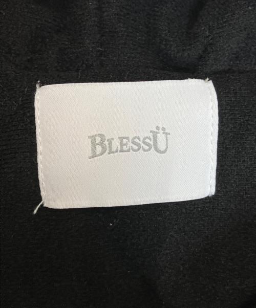 BLESSU（ブレスユー）BLESSU (ブレスユー) 中綿ジャケット ブラック サイズ:Mの古着・服飾アイテム