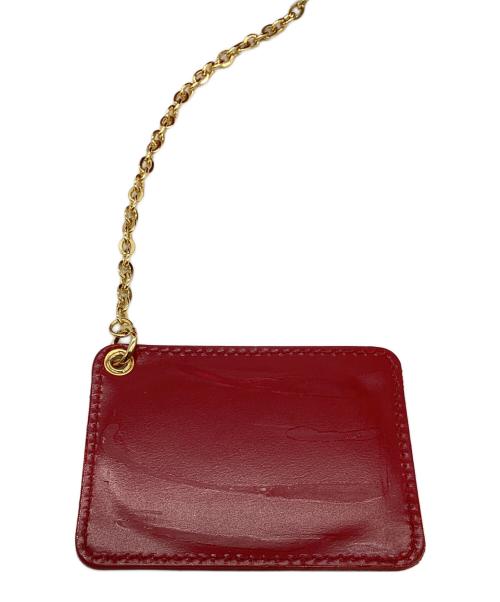 KITAMURA（キタムラ）KITAMURA (キタムラ) ハンドバッグ レッドの古着・服飾アイテム