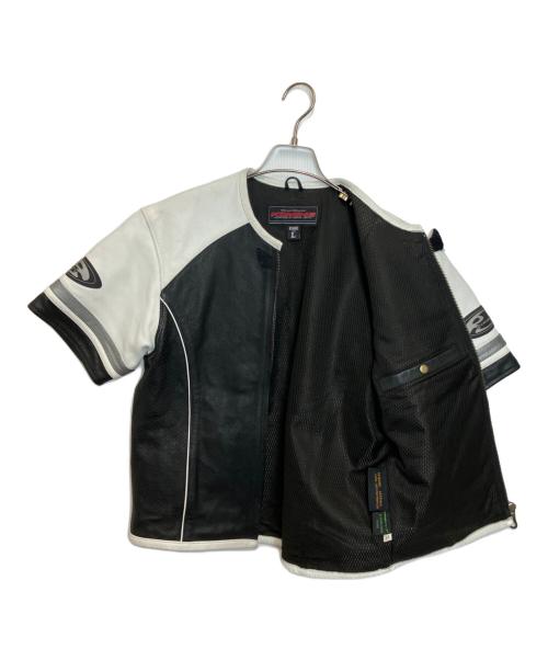 DUCATI（ドゥカティ）DUCATI (ドゥカティ) DAINESE (ダイネーゼ) レザージャケット サイズ:Lの古着・服飾アイテム