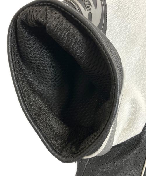 DUCATI（ドゥカティ）DUCATI (ドゥカティ) DAINESE (ダイネーゼ) レザージャケット サイズ:Lの古着・服飾アイテム