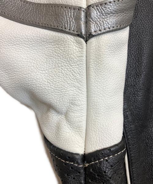 DUCATI（ドゥカティ）DUCATI (ドゥカティ) DAINESE (ダイネーゼ) レザージャケット サイズ:Lの古着・服飾アイテム