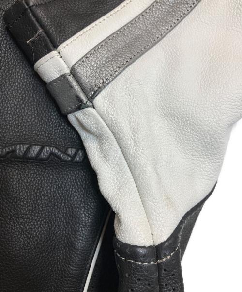 DUCATI（ドゥカティ）DUCATI (ドゥカティ) DAINESE (ダイネーゼ) レザージャケット サイズ:Lの古着・服飾アイテム