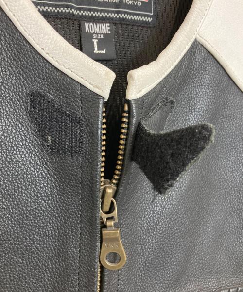 DUCATI（ドゥカティ）DUCATI (ドゥカティ) DAINESE (ダイネーゼ) レザージャケット サイズ:Lの古着・服飾アイテム