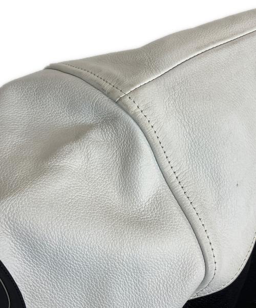 DUCATI（ドゥカティ）DUCATI (ドゥカティ) DAINESE (ダイネーゼ) レザージャケット サイズ:Lの古着・服飾アイテム