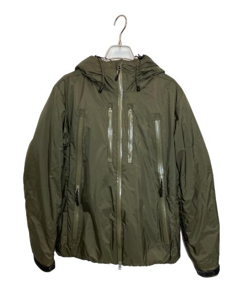 NANGA（ナンガ）NANGA (ナンガ) BORNFREE (ボーンフリー) New City Light Parka カーキ サイズ:Mの古着・服飾アイテム