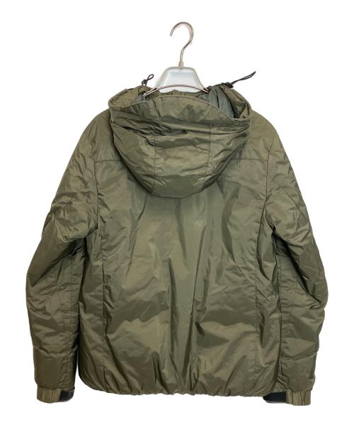 NANGA（ナンガ）NANGA (ナンガ) BORNFREE (ボーンフリー) New City Light Parka カーキ サイズ:Mの古着・服飾アイテム