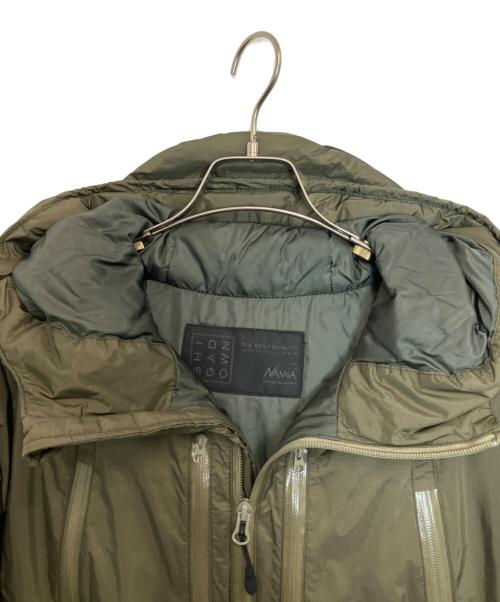 NANGA（ナンガ）NANGA (ナンガ) BORNFREE (ボーンフリー) New City Light Parka カーキ サイズ:Mの古着・服飾アイテム