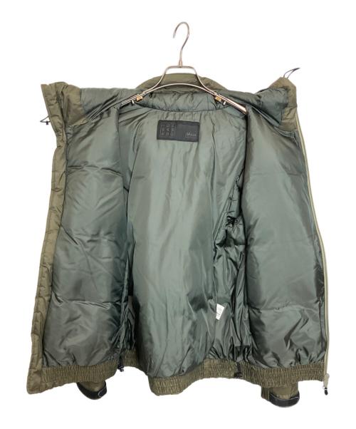 NANGA（ナンガ）NANGA (ナンガ) BORNFREE (ボーンフリー) New City Light Parka カーキ サイズ:Mの古着・服飾アイテム