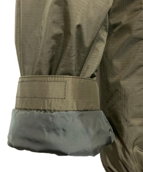 NANGA（ナンガ）NANGA (ナンガ) BORNFREE (ボーンフリー) New City Light Parka カーキ サイズ:Mの古着・服飾アイテム