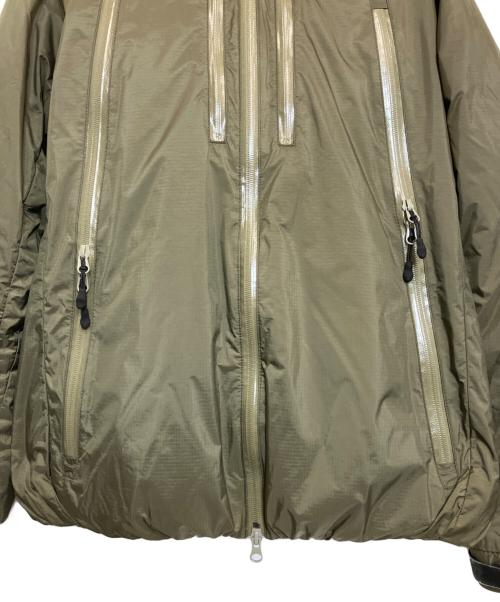 NANGA（ナンガ）NANGA (ナンガ) BORNFREE (ボーンフリー) New City Light Parka カーキ サイズ:Mの古着・服飾アイテム