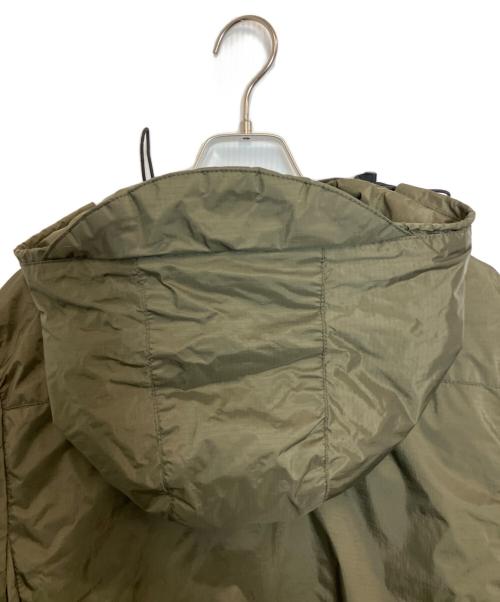 NANGA（ナンガ）NANGA (ナンガ) BORNFREE (ボーンフリー) New City Light Parka カーキ サイズ:Mの古着・服飾アイテム