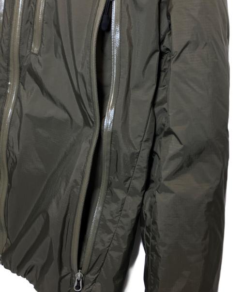 NANGA（ナンガ）NANGA (ナンガ) BORNFREE (ボーンフリー) New City Light Parka カーキ サイズ:Mの古着・服飾アイテム