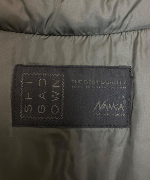 NANGA（ナンガ）NANGA (ナンガ) BORNFREE (ボーンフリー) New City Light Parka カーキ サイズ:Mの古着・服飾アイテム