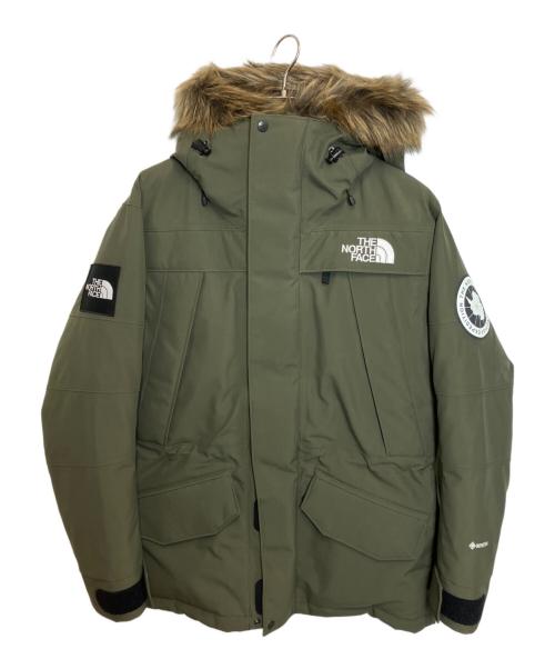 THE NORTH FACE（ザ ノース フェイス）THE NORTH FACE (ザ ノース フェイス) ANTARCTICA PARKA　GORE-TEX オリーブ サイズ:Mの古着・服飾アイテム