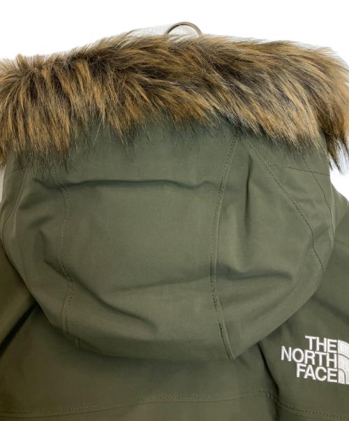 THE NORTH FACE（ザ ノース フェイス）THE NORTH FACE (ザ ノース フェイス) ANTARCTICA PARKA　GORE-TEX オリーブ サイズ:Mの古着・服飾アイテム