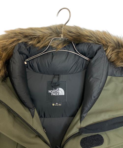 THE NORTH FACE（ザ ノース フェイス）THE NORTH FACE (ザ ノース フェイス) ANTARCTICA PARKA　GORE-TEX オリーブ サイズ:Mの古着・服飾アイテム