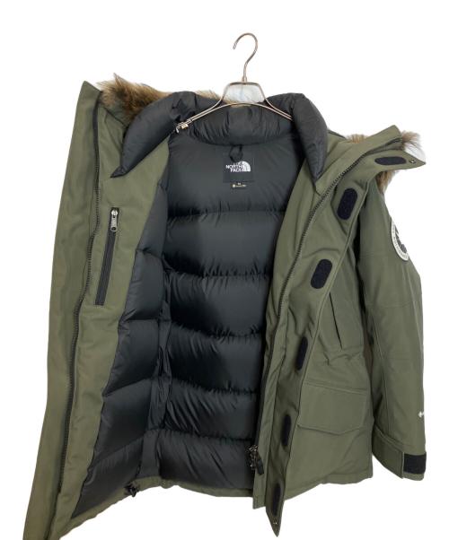 THE NORTH FACE（ザ ノース フェイス）THE NORTH FACE (ザ ノース フェイス) ANTARCTICA PARKA　GORE-TEX オリーブ サイズ:Mの古着・服飾アイテム
