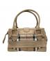 BURBERRY PRORSUM (バーバリープローサム) ボストンバッグ ベージュ：13000円